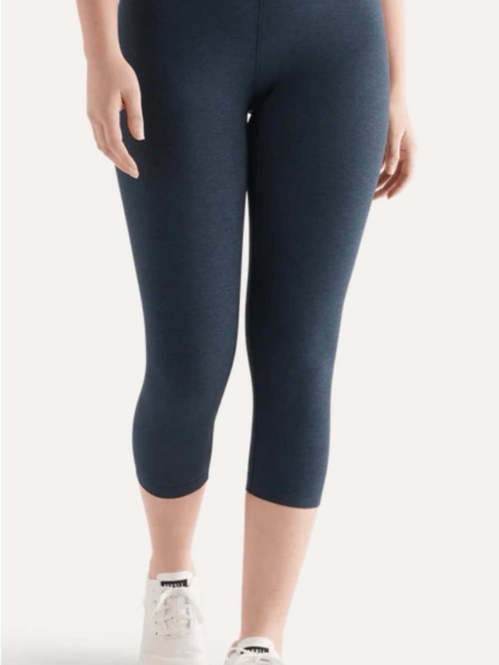 NOBULL Navy Capri Leggings